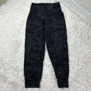 Lululemon Align Jogger Crop *23" Incognito Camo Multi Grey